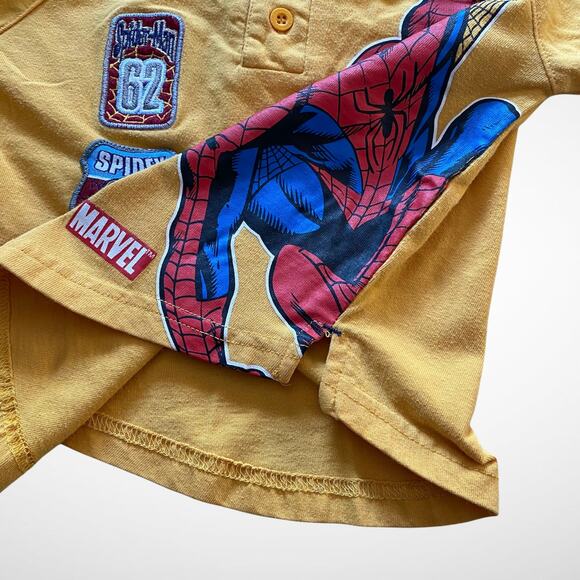 Marvel The Amazing Spider-Man 2006 Spidey Shirt Kids Sz 3T - Picture 7 of 9